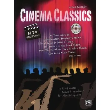 Cinema Classics (noty na altsaxofon)(+audio)