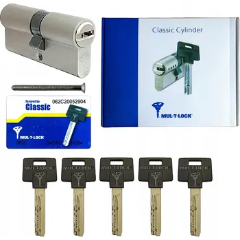 Vložka do dveří Vložka do zámku Mul-T-Lock 35 x 55 mm