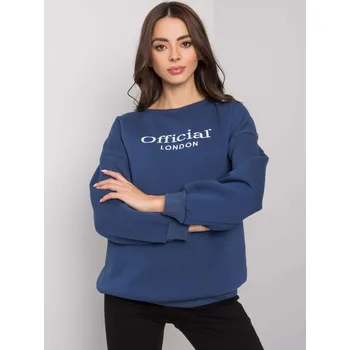 Dámská mikina Modrá mikina Official London EM-BL-702.46-navy Velikost: L/XL