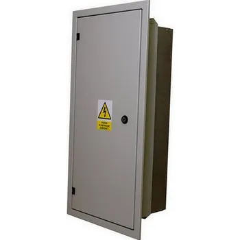 Rozvaděč Elzed Elektroměrový rozvaděč RE 10.Z PRE s vypínačem bez hlavního jističe pro PRE šedá