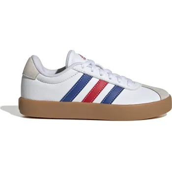 Chlapecká obuv Dětské boty ADIDAS VL COURT 3.0 K JH8721 – Bílá 38 2/3
