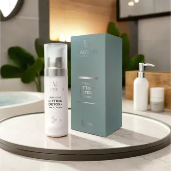 Pleťový krém LARENS - domácí péče o pleť & tělo Larens Lifting Detox+ Face Cream 30 ml