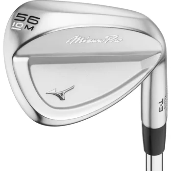 Golf Mizuno Pro T-3 Soft White Satin Wedge, Pravá, V Grind, pánské