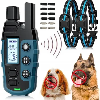 Obojek pro psa ELEKTRONICKÝ OBOJEK PRO PSA VÝCVIKOVÝ TRENAŽÉR ŠKOLICÍ OBOJEK