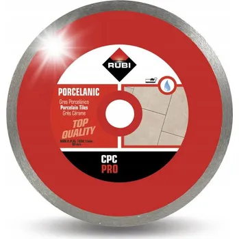 Řezný kotouč DIAMANTOVÝ KOTOUČ PRO GRESU 180 PRO RI 30955 RUBI