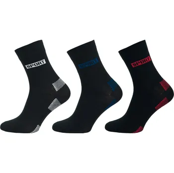 Dámské ponožky Dámské a pánské ponožky NOVIA | Sport Excellent 1184 Velikost: 24-25 ( 37-38 ), Barava: modrá