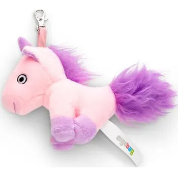 Školní batoh Ergobag Hangies - Plyšový přívěsek - Jednorožec