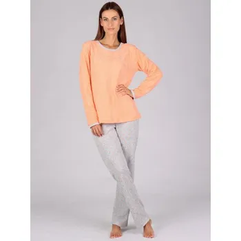 Pánské pyžamo Evona Dámské froté pyžamo P 1422 183 Velikost: XL
