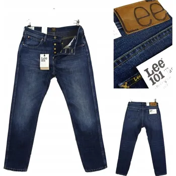 Dámské džíny LEE 101 TAPERED JEANSY SLIM LUKE/ARVIN FIT W29 L32