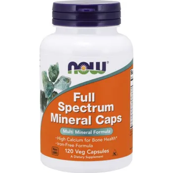 Full Spectrum Mineral - NOW Foods Kapsle: 120 kaps.