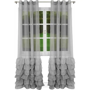 Obraz Klasická voálová záclona 145 cm x 250 cm