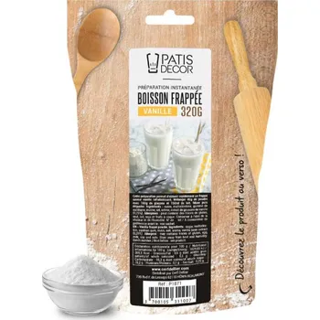 Frappé Patisdécor Směs na přípravu vanilkového frappé 250g - vyrobeno ve Francii