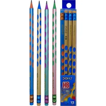 Grafitová tužka Tužka s gumou HB - PK2-25