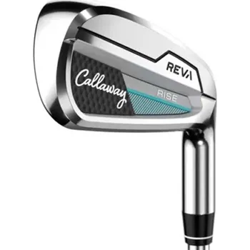 Golfová hůl CALLAWAY Reva Rise dámské železo č. 7 na grafitu + Dárková krabička týček