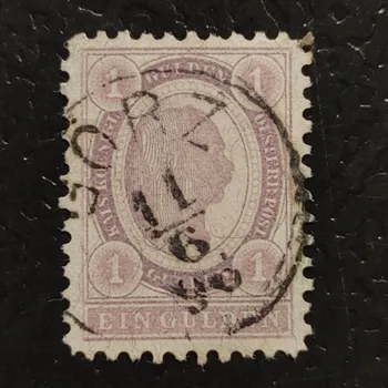 Sběratelství Známka Rakousko, Rakousko-Uhersko, 1G, Mi.67#