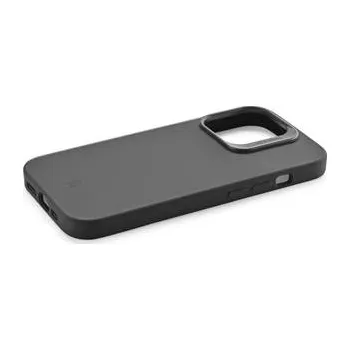 Pouzdro na mobilní telefon Ochranný silikonový kryt Cellularline Sensation Plus pro Apple iPhone 15 Pro Max, černý