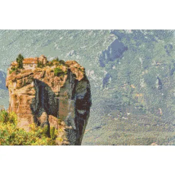 Diamantové malování Diamantové malování - Meteora Velikost: 40x60cm, Rámování: Pouze srolované plátno, Diamanty: Kulaté
