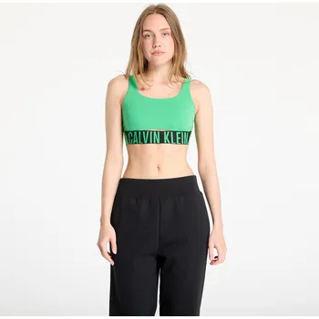 Podprsenka Podprsenka Calvin Klein Sport Intense Power Medium Mesh Bra Blossom Green S