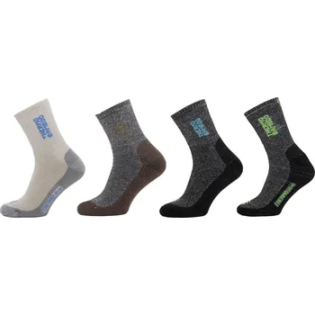 Dámské ponožky Ponožky NOVIA | thermo bambusové "BAMBOO" 1246 Velikost: 24-25 ( 37-38 ), Barava: modrá