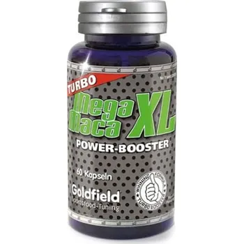 Anabolizér Turbo Mega Maca XL - Goldfield Příchuť: bez příchuti, Kapsle: 60 kaps.