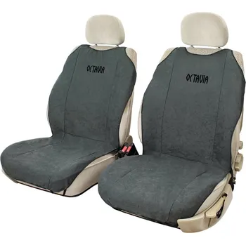 Moto bunda Autotriko KALKATA OCTAVIA 2ks - Šedá