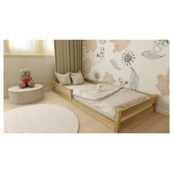 Dětská postel Dětská montessori postel Axel 140/200 cm + rošt ZDARMA