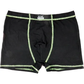Pánské spodní prádlo Pánské trenkoslipy NOVIA | M207 zelené Velikost: XXL Velikost: XXXL