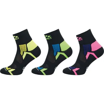 Dámské ponožky Cyklistické ponožky NOVIA | COMPACT Velikost: 24-25 ( 37-38 ), Barava: růžová