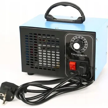 Čistička vzduchu GENERÁTOR OZONU BEZPEČNÝ OZONIZÁTOR ÚČINNÁ ČISTIČKA VZDUCHU 60G / H