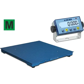 Průmyslová váha FLEM - plošinová váha 1500x1500 mm, 3000kg- OBCHODNÍ