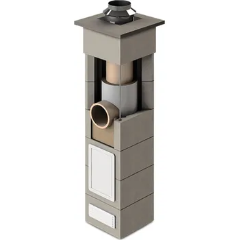 Komín Almeva Komín 180mm UNI KLASIK 6m