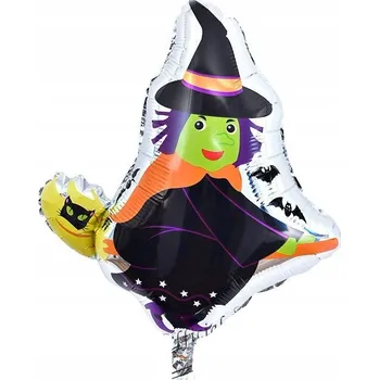 Balónek Fóliový balónek Jams Čarodějnice 66 x 58 cm, vícebarevný