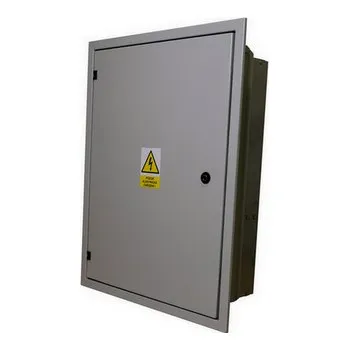 Rozvaděč Elzed Elektroměrový rozvaděč RE 10.Z. B25/3 pro fotovoltaiku s vypínačem pro PRE šedá