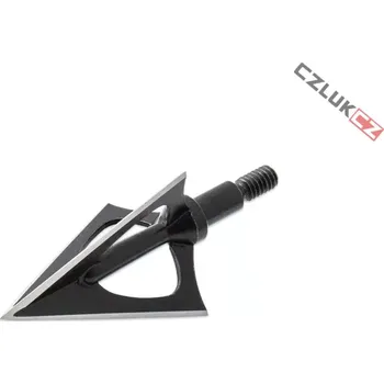 Maximal BlackRazor Broadheads - 3ks (Lovecké hroty Maximal BlackRazor - 3ks)