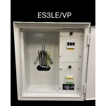 Rozvaděč Elektroměrový rozvaděč AROVA SERVIS ES/VP 3 25A/3 ležatý pro PRE šedý