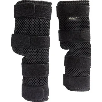 turistický návlek BACK ON TRACK Ortéza pro psy Dixie Back on Track, hlezenní, pár, černá 15-17 cm