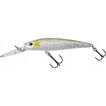 Umělá nástraha WOBLER GUNKI MOTHRA PLOVOUCÍ GREEN PEPPER 2-2,5 M 90 MM 12,5 GR