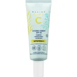 Bielenda C Marine Care Hydro-cream deeply moisturizing and protective SPF 50 hydratační a ochranný krém s vitaminem C SPF 50 40 ml