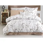 Brotex Povlečení francouzské krep 200x200, 70x90 Adalia natur