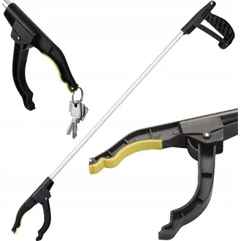 GRABICE TYČ NA SBĚR ZVEDÁNÍ ODPADKŮ LISTÍ HLINÍKOVÁ MAGNET PRO SENIORY