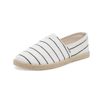 Pánské žabky Espadrilky Quiksilver WAVESTRIDE-01 Bílá 42