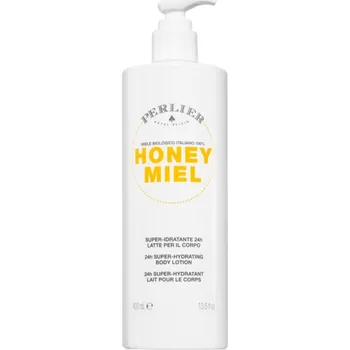 Tělový krém Perlier Honey Miel ultra hydratační tělové mléko 400 ml