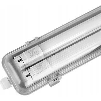 Zářivkové svítidlo KOLORENO Trubicové těleso IP65 pro 2x LED trubice 60cm - bez trubic