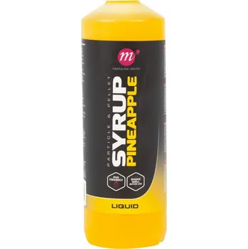 Návnadové aroma Mainline sirupy Particle and Pellet Syrup 500 ml Příchuť: Pineapple Juice