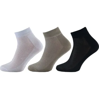 Dámské ponožky Dámské ponožky NOVIA | vyšší lem 1113 - balení 5párů Velikost: 23-25 ( 36-38 ), Barava: béžová