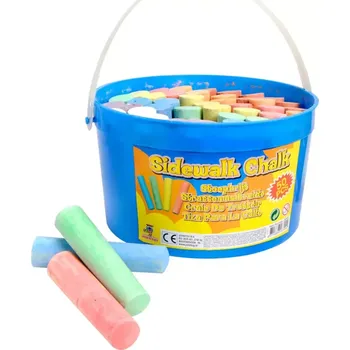 Výtvárné potřeby Křídy na chodník 50 ks