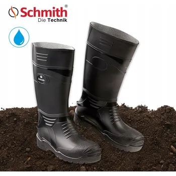 Pracovní obuv Schmith pánské vysoké holínky velikost 39