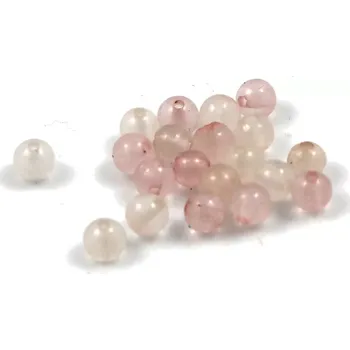 Drahý kámen Růženín korálky 4mm – 20 ks