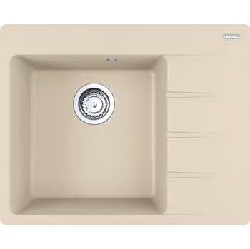 Granitový dřez Franke Centro CNG 611-62 TL vanička na levé straně, pískový melír 114.0637.497