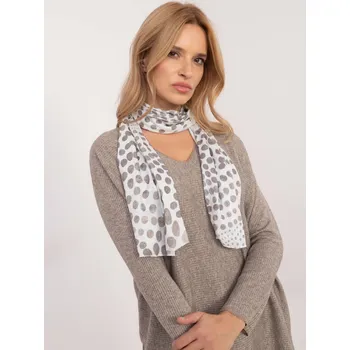 Dámský svetr Tmavě béžový dámský oversize svetr s lesklou nití DHJ-BZ-19226.91-dark beige Velikost: ONE SIZE